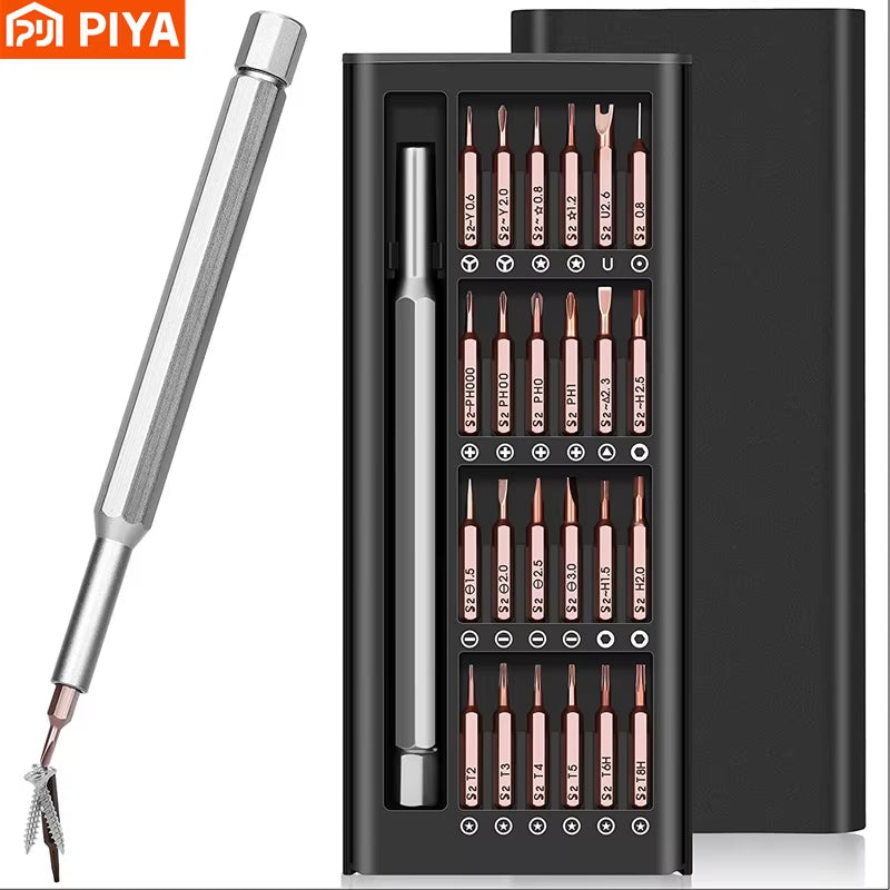 24 in 1 Premium Precision Screwdriver Set Small Screwdriver Set Magnetic Mini Screwdrivers Kit for Fixing Electronics Repair