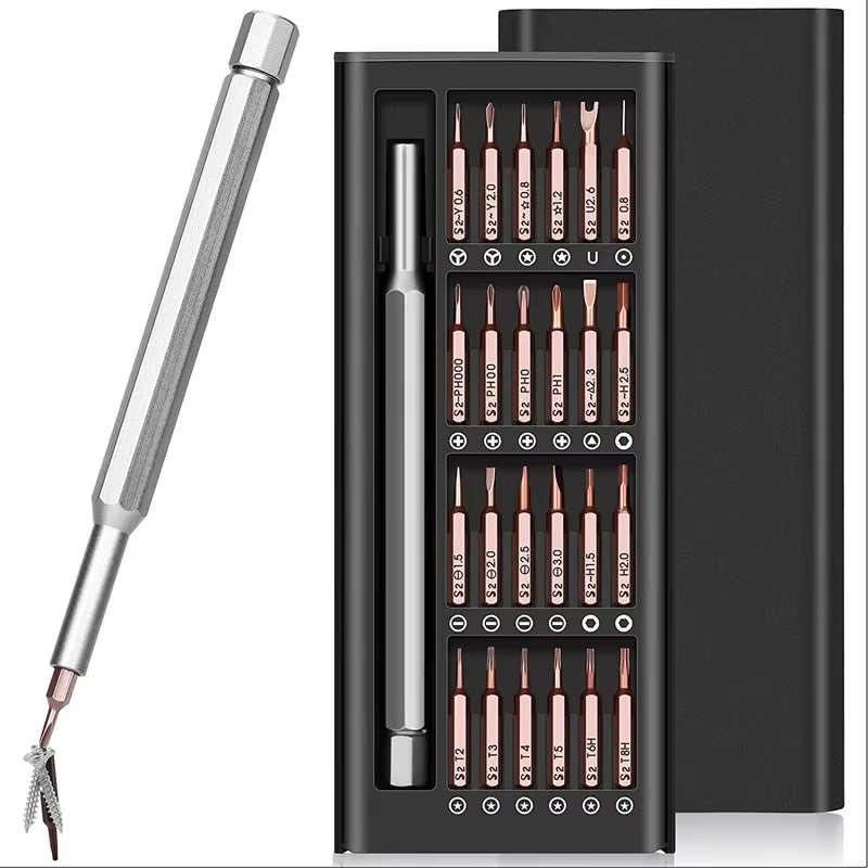 24 in 1 Premium Precision Screwdriver Set Small Screwdriver Set Magnetic Mini Screwdrivers Kit for Fixing Electronics Repair