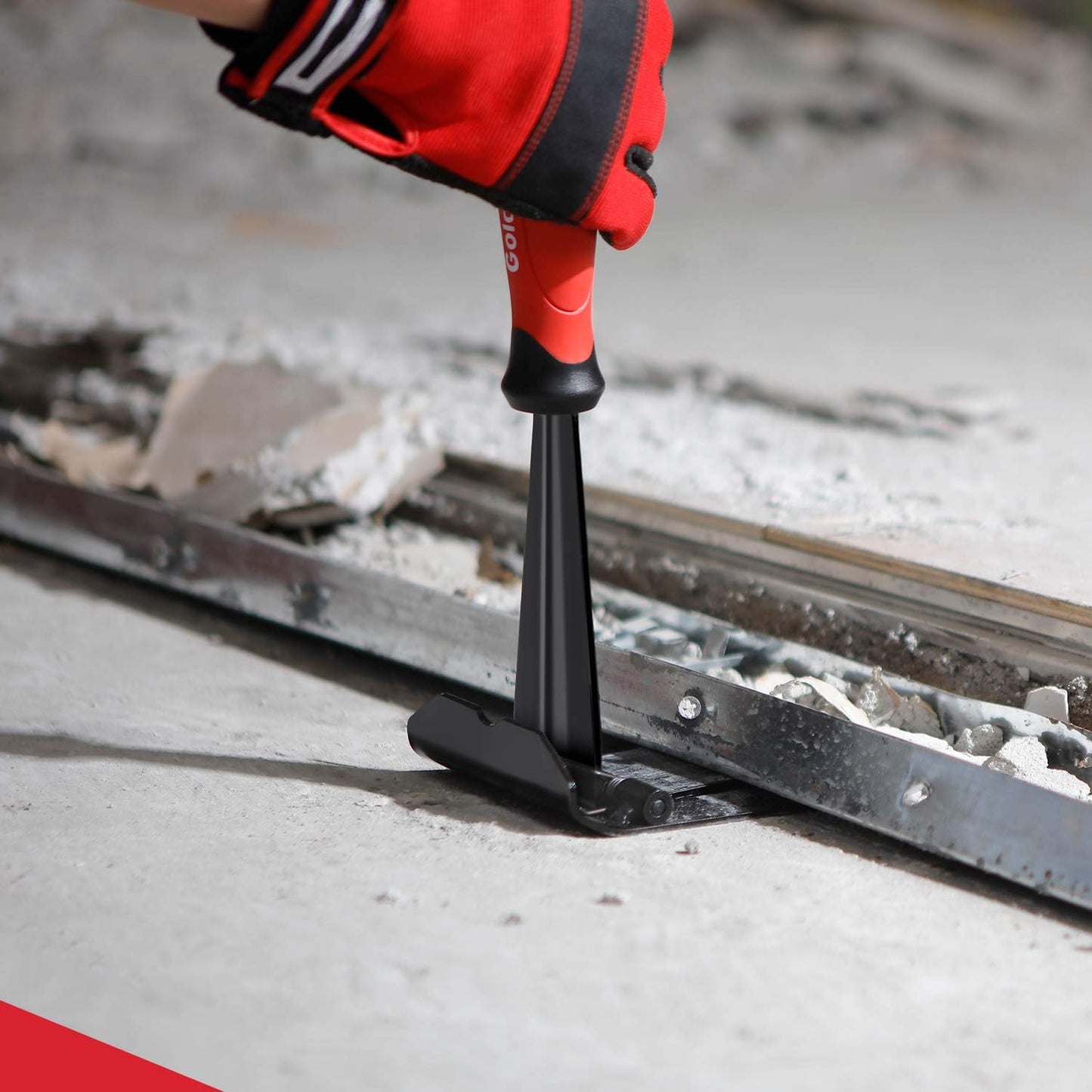 Trim Puller, Removal Multi-Tool for Commercial Work, Baseboard, Molding, Siding and Flooring Removal, Remodeling