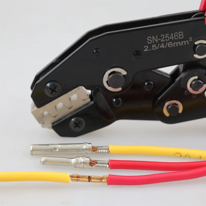 Crimping Pliers Set Terminal Eletrico Wire Clip Connector Electric Wiring Tools Crimper for MC Tool Plier Solar Energy 2546B 4