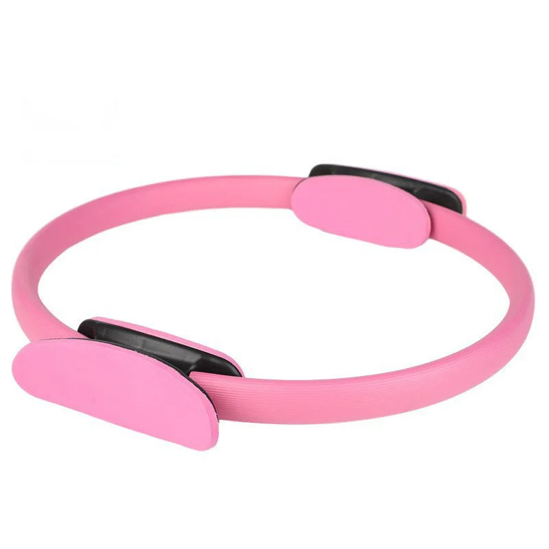 Yoga Fitness Ring Pilates Ring Women Girl Exercise Home Resistance Elasticity Yoga Gym Workout Pilates Circle Yoga Circle 