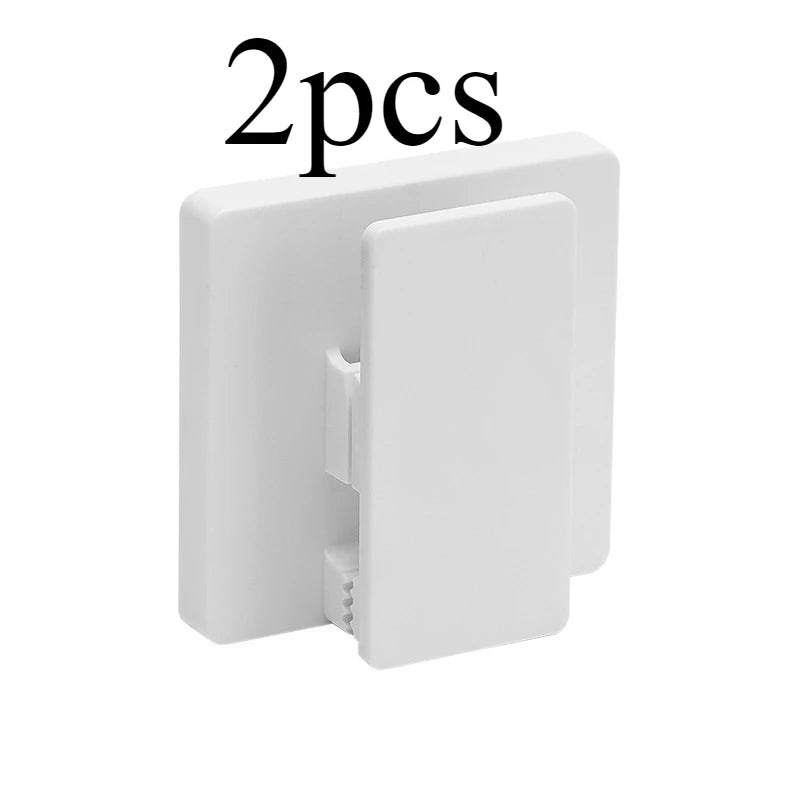 Non Perforated Storage Clip Bathroom and Toilet Wall Clamp Face Towel, Toothpaste, Facial Cleanser Storage Rack, Towel Hook