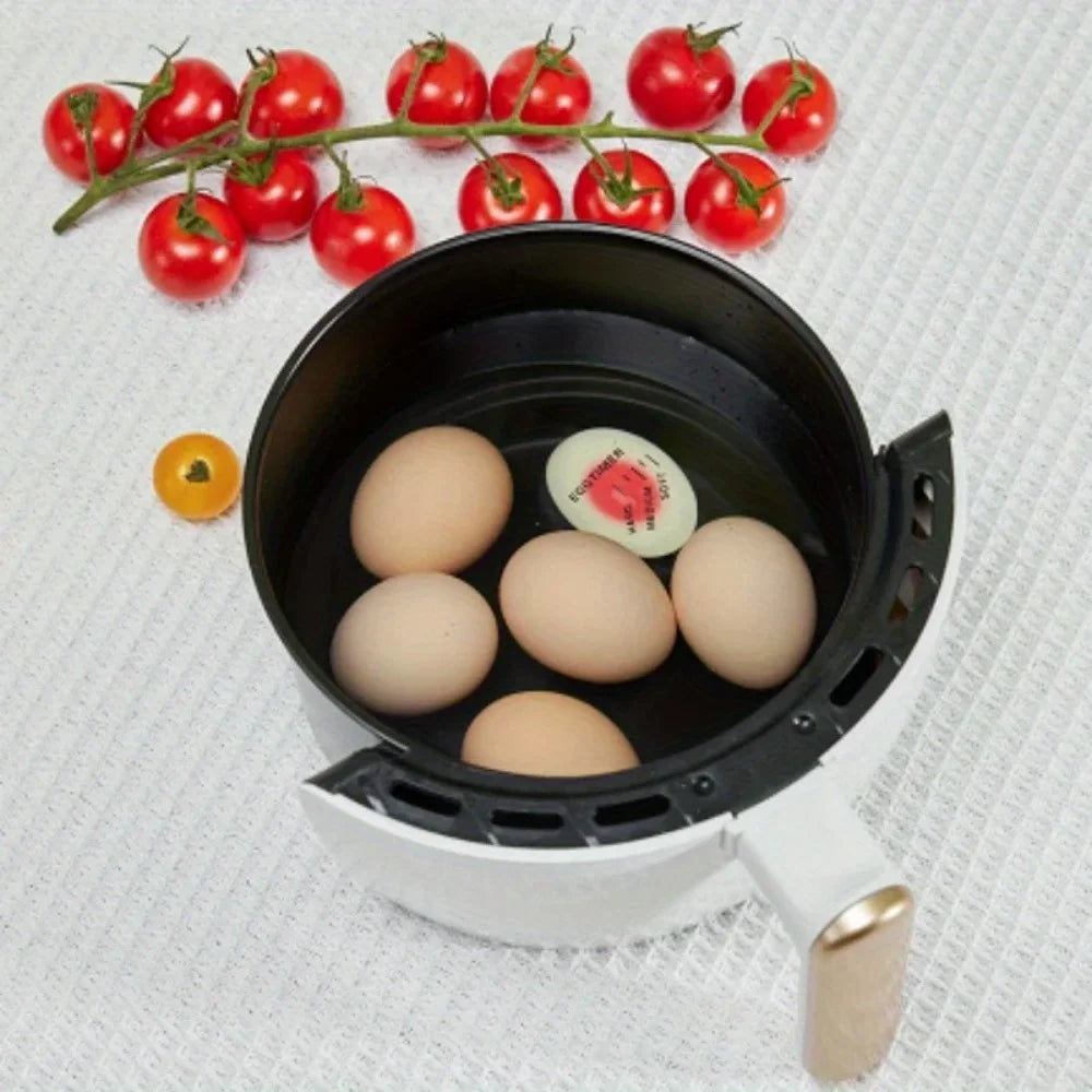 1PC Egg Timer Kitchen Gadgets Color Eggs Cooking Changing Yummy Soft Hard Boiled Eco-Friendly Resin Red Kitchentools