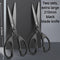 210/175Mm Black Stainless Steel Scissors Business Office Stationery Home Tailor Shears Kitchen Knife Cutter Cutting Tool