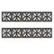 Wall Mirror Sticker with Adhesive for Living Room Bedroom Edge Strip Corner Line Building Border Home Decor