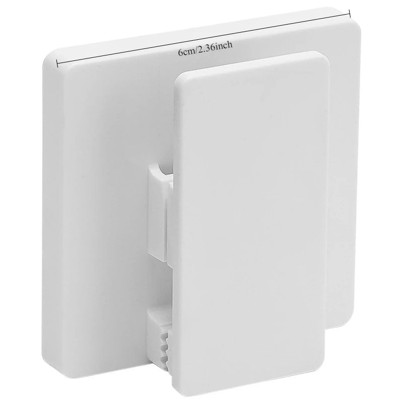 Non Perforated Storage Clip Bathroom and Toilet Wall Clamp Face Towel, Toothpaste, Facial Cleanser Storage Rack, Towel Hook