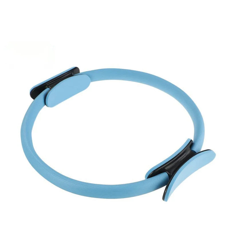 Yoga Fitness Ring Pilates Ring Women Girl Exercise Home Resistance Elasticity Yoga Gym Workout Pilates Circle Yoga Circle 