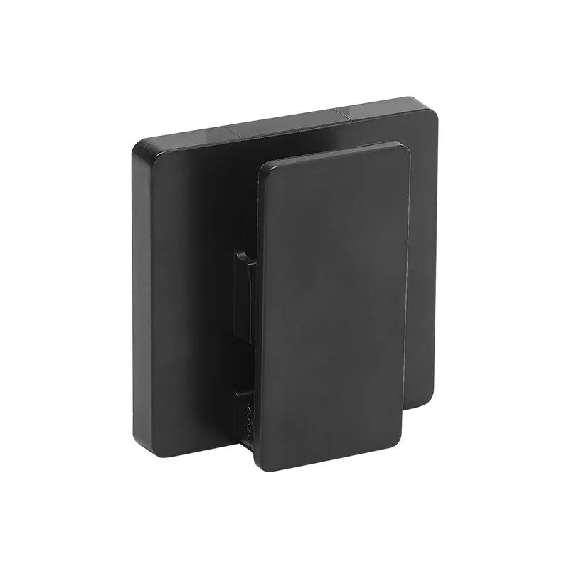 Non Perforated Storage Clip Bathroom and Toilet Wall Clamp Face Towel, Toothpaste, Facial Cleanser Storage Rack, Towel Hook