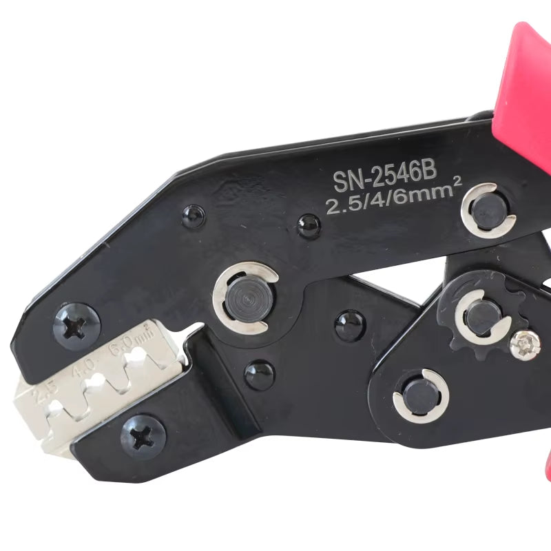 Crimping Pliers Set Terminal Eletrico Wire Clip Connector Electric Wiring Tools Crimper for MC Tool Plier Solar Energy 2546B 4