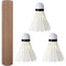 3/6/12Pcs Professional Training Sport Badminton Ball Badminton Shuttlecock White Badminton Shuttlecock