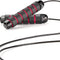 Skipping Rope with Ball Bearings Rapid Speed Adjustable Jump Rope Cable and 6” Memory Foam Handles Ideal for Aerobic Exercise like Speed Training, Extreme Jumping, Endurance Training and Gym