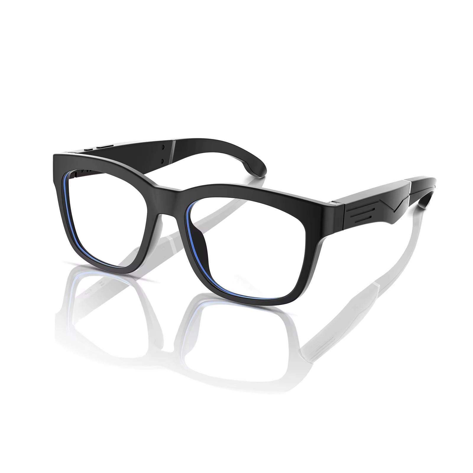 Smart Glasses, Bluetooth for Men Women Wireless Glasses with Speakers, Built-In Mic, Clear Phone Calls Game Music Audio for And