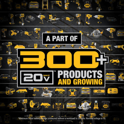 20V MAX Cordless Drill and Impact Driver, Power Tool Combo Kit with 2 Batteries and Charger (DCK240C2)