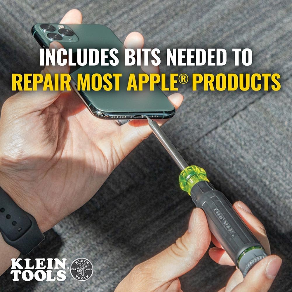 Precision Screwdriver, 27-In-1 Multi-Bit Screwdriver, Bits for Apple Product Repair, Rare-Earth Magnet, Electronic Repair