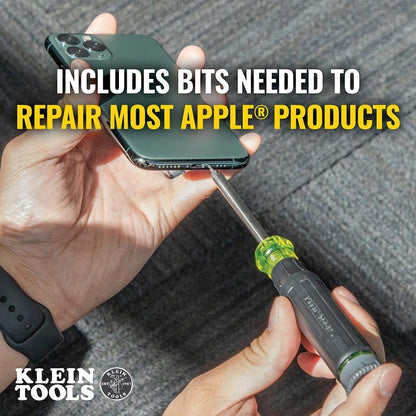 Precision Screwdriver, 27-In-1 Multi-Bit Screwdriver, Bits for Apple Product Repair, Rare-Earth Magnet, Electronic Repair