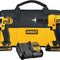 20V MAX Cordless Drill and Impact Driver, Power Tool Combo Kit with 2 Batteries and Charger (DCK240C2)