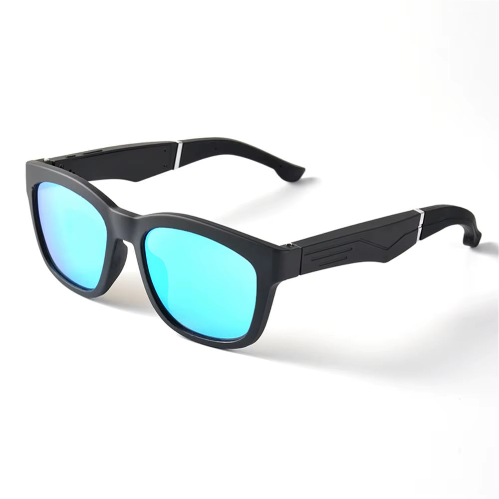 Smart Glasses, Bluetooth for Men Women Wireless Glasses with Speakers, Built-In Mic, Clear Phone Calls Game Music Audio for And