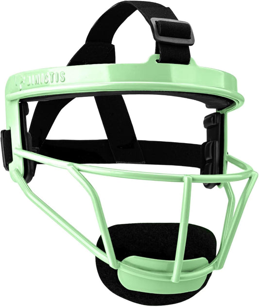 Softball Face Mask, Lightweight, Comfortable, with Wide Field Vision, Durable and Safe Face Guards, Premium Protective Softball Fielder'S Mask