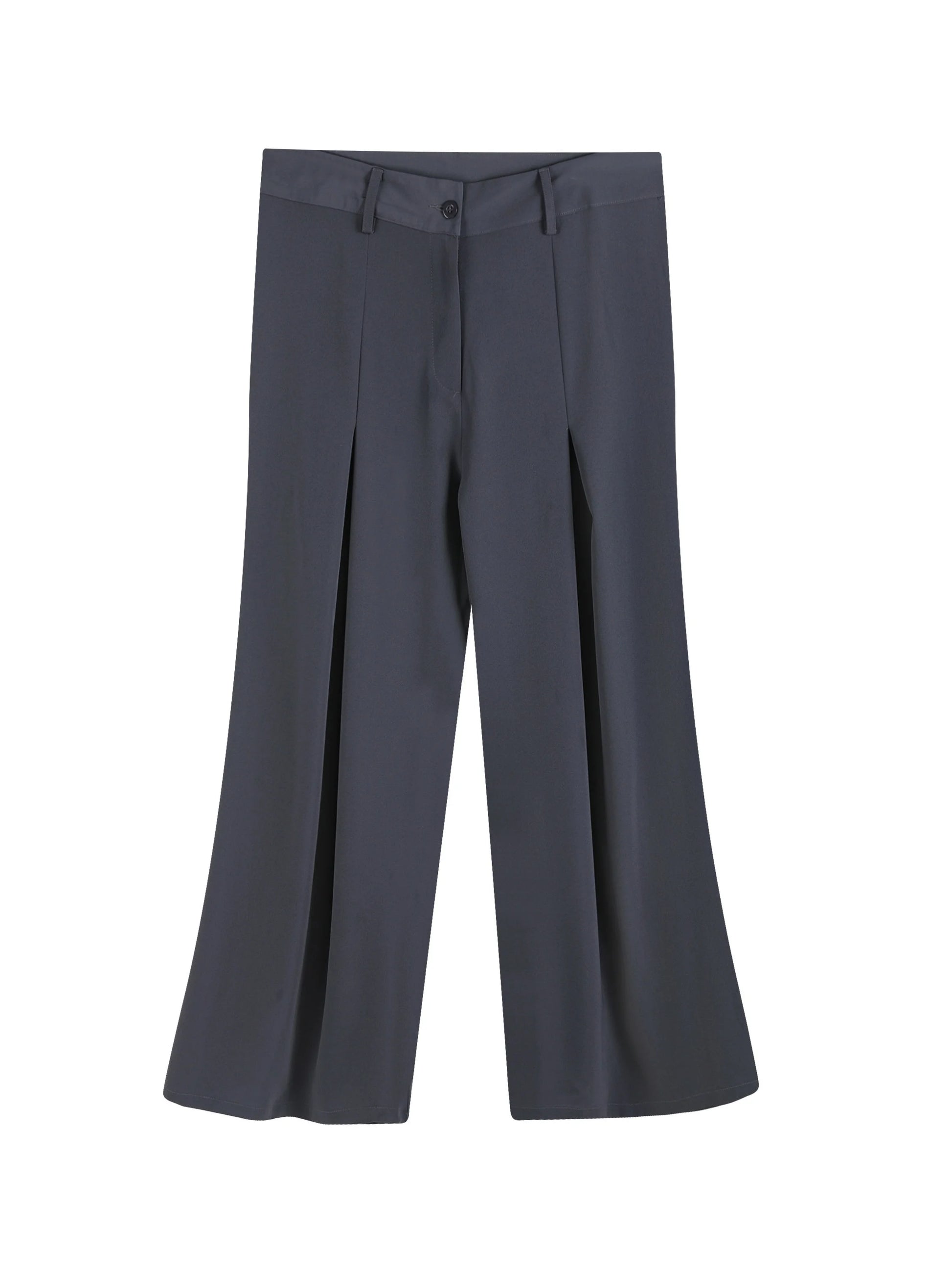 Women's Oversized Pleated Woven Trousers