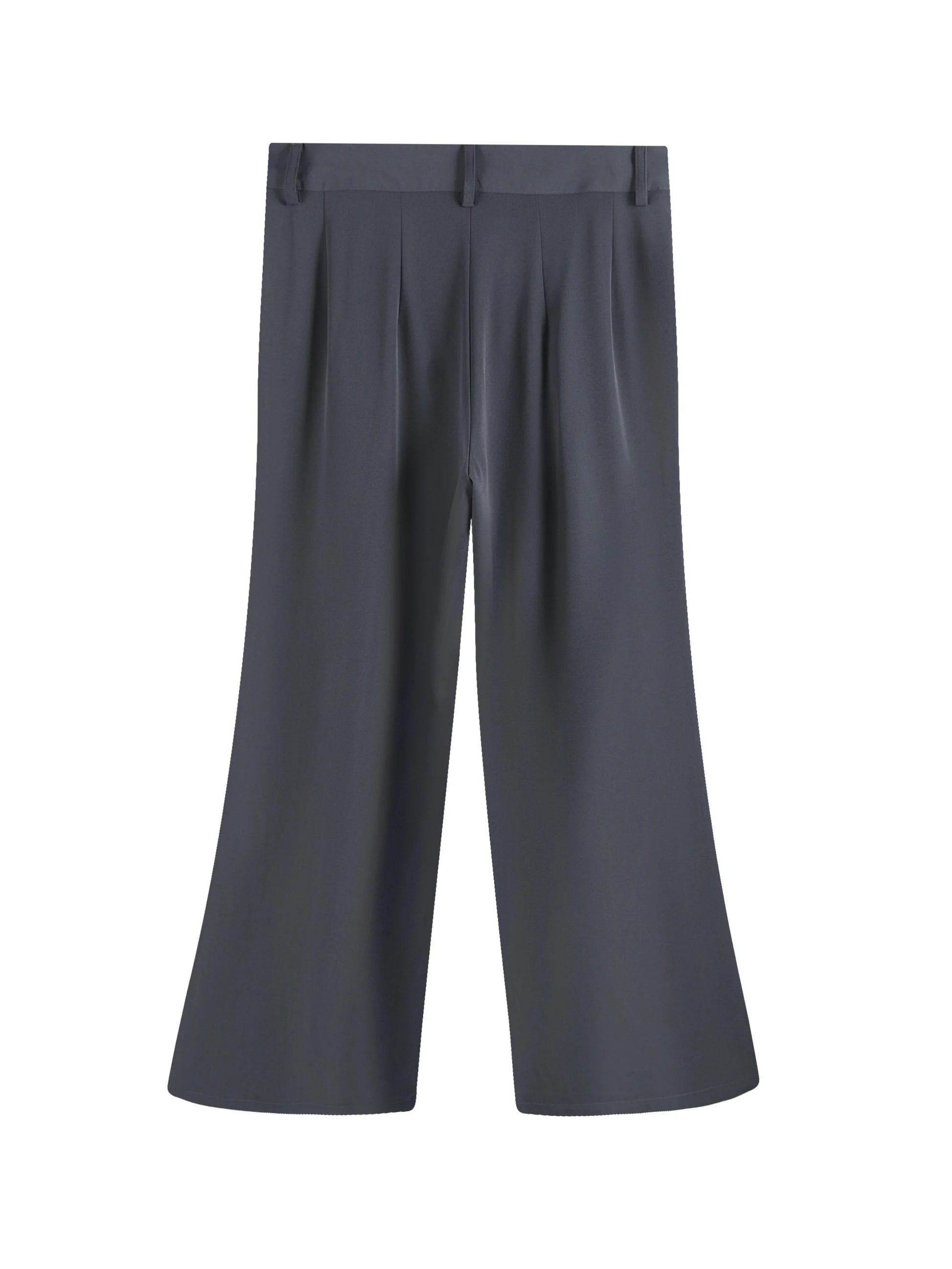 Women's Oversized Pleated Woven Trousers