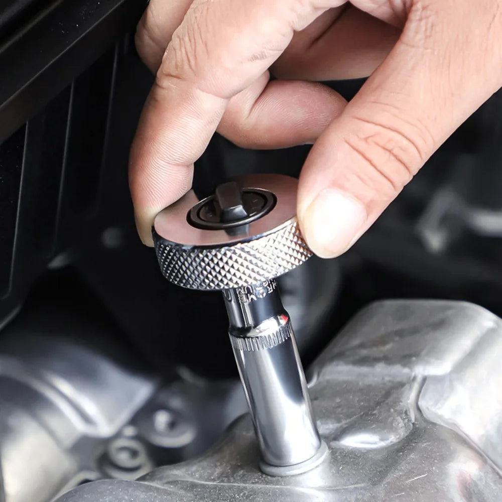 Mini Ratchet Wrench 1/4" 3/8" 1/2" Drive Small Quick Socket Portable Whole Steel Palm Finger Reversible Two-Way Square Tool