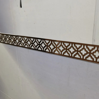 Wall Mirror Sticker with Adhesive for Living Room Bedroom Edge Strip Corner Line Building Border Home Decor