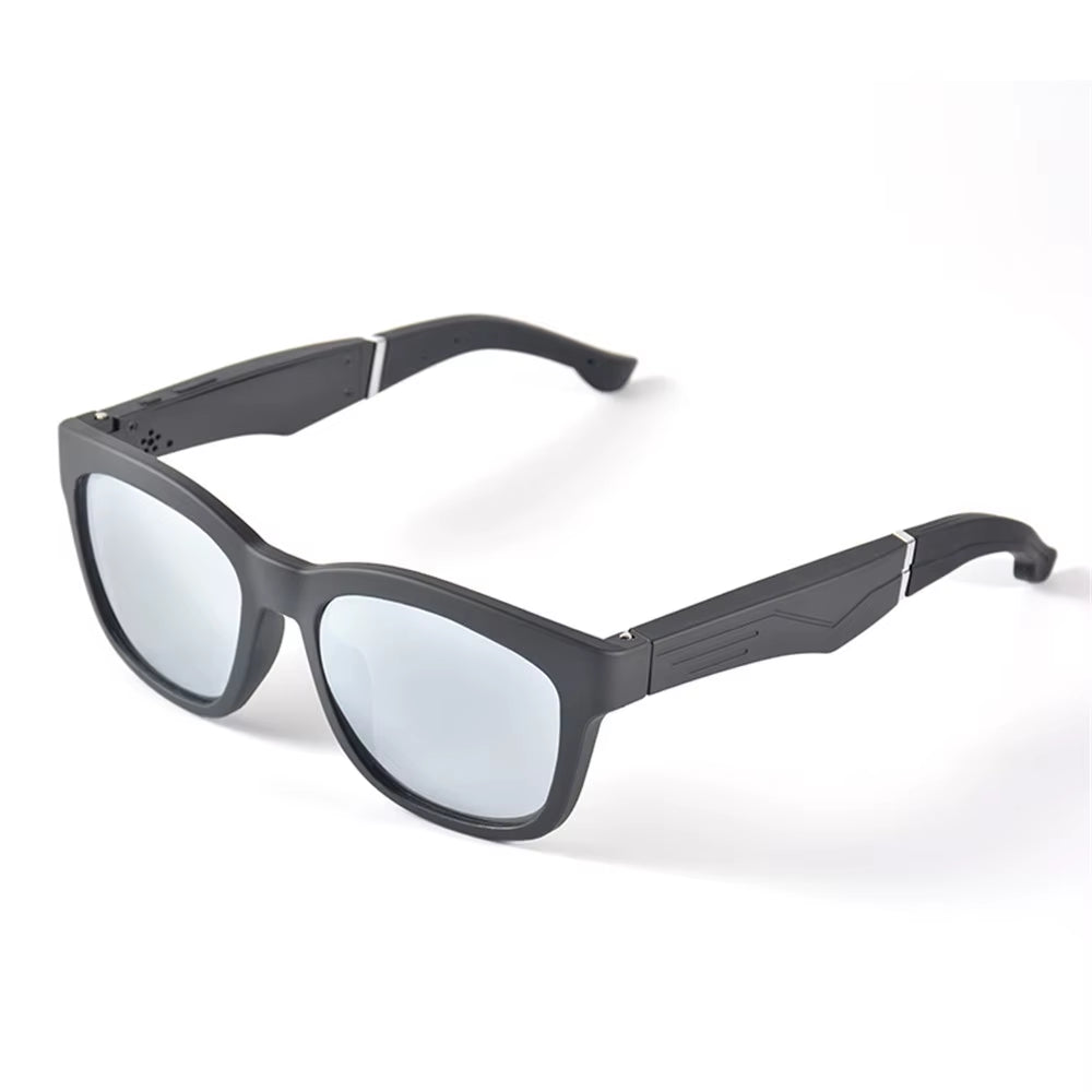 Smart Glasses, Bluetooth for Men Women Wireless Glasses with Speakers, Built-In Mic, Clear Phone Calls Game Music Audio for And