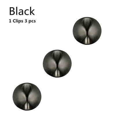 Silicone USB Cable Organizer USB Charging Cable Winder Desktop Tidy Management Clips Cable Holder for Mouse Earphone Accessories