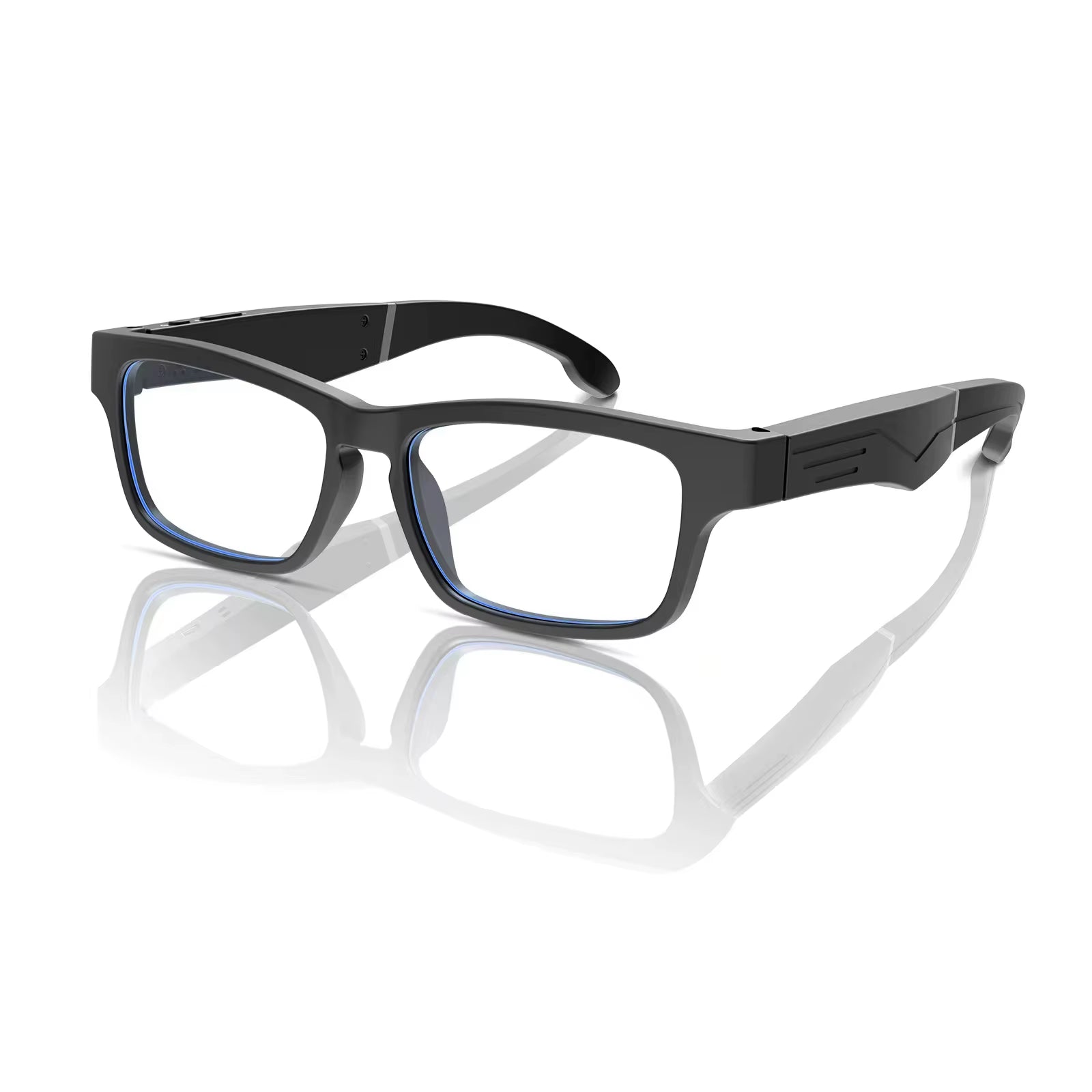 Smart Glasses, Bluetooth for Men Women Wireless Glasses with Speakers, Built-In Mic, Clear Phone Calls Game Music Audio for And